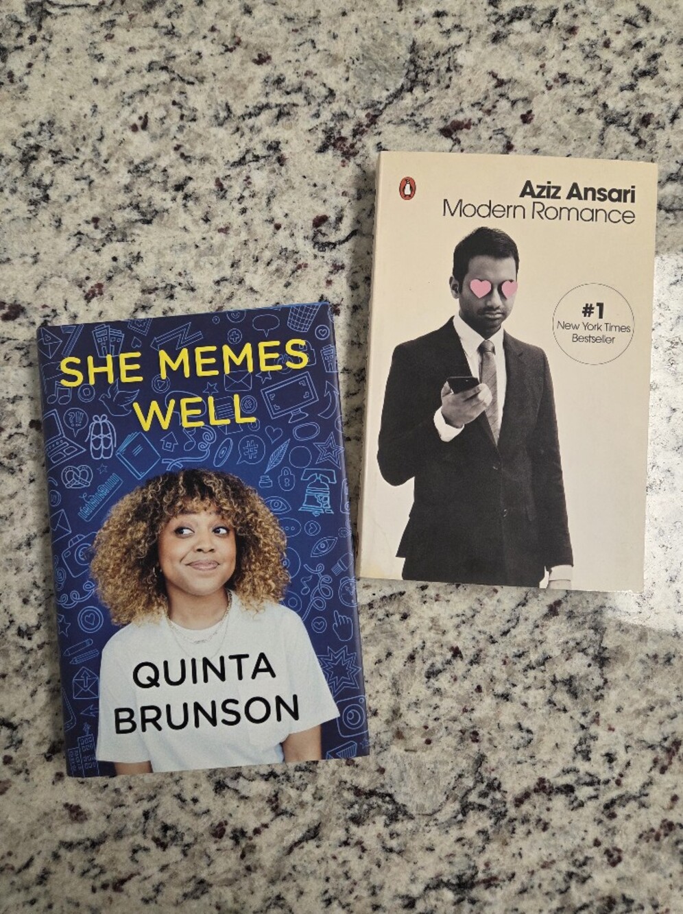 BOOK BUNDLE! She Memes Well & Modern Romance